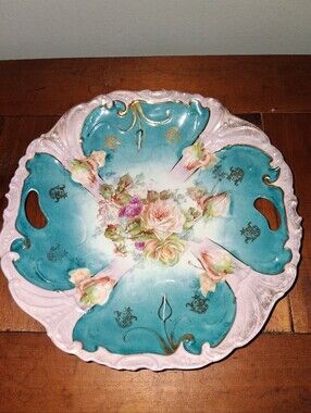 Antique Plate T. L. (Theodore Lehmann) Bavaria Germany 1900-1910